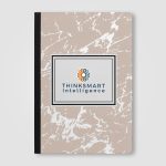 Slate FSC Paper Marble Hardcover Composition Notebook ? A5-3