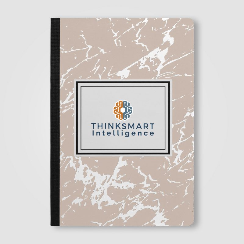 Slate FSC Paper Marble Hardcover Composition Notebook ? A5-3