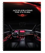 SlimLine Large NoteBook (8.5"x11")-1
