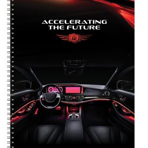 SlimLine Large NoteBook (8.5"x11")-1