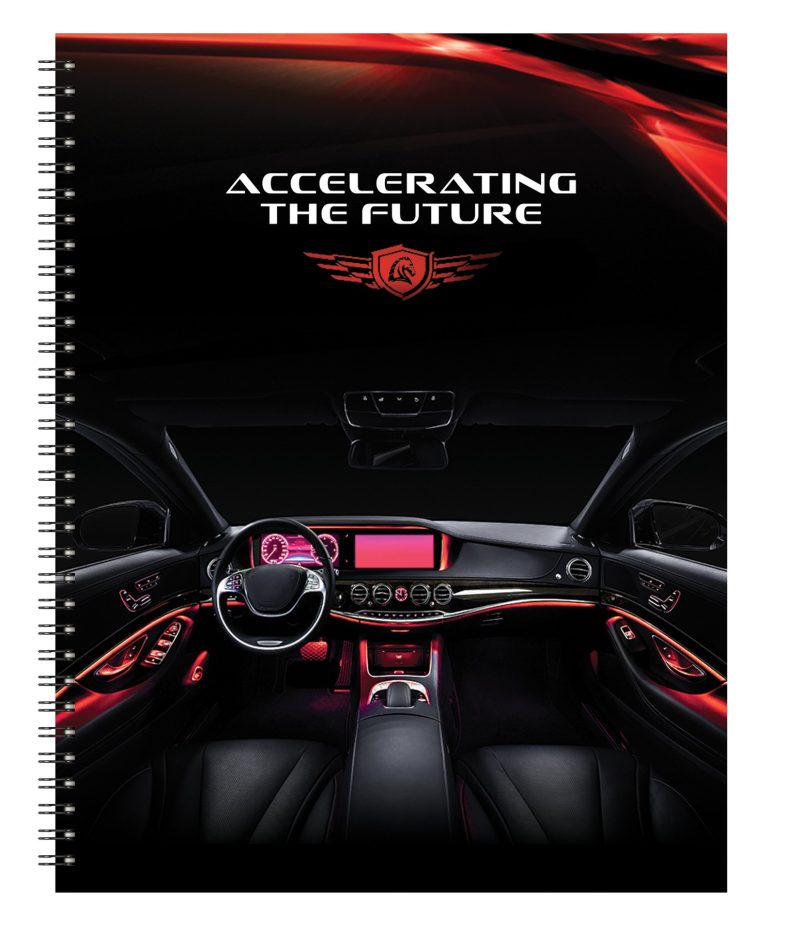 SlimLine Large NoteBook (8.5"x11")-1