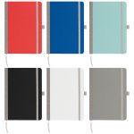Steinbeck - Recycled Two Tone Hard Cover Notebook-2