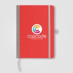 Steinbeck - Recycled Two Tone Hard Cover Notebook-3