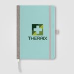 Steinbeck - Recycled Two Tone Hard Cover Notebook-4