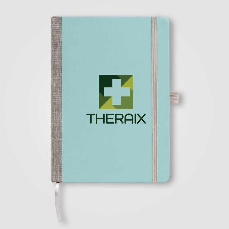 Steinbeck - Recycled Two Tone Hard Cover Notebook-4