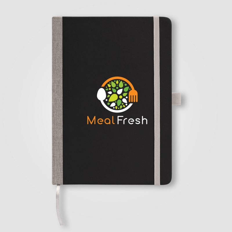 Steinbeck - Recycled Two Tone Hard Cover Notebook-5
