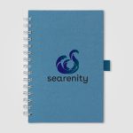 Terra Recycled Milk Carton Hard Cover Spiral Notebook - A5-1