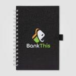 Terra Recycled Milk Carton Hard Cover Spiral Notebook - A5-3