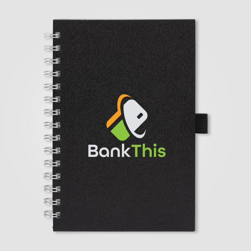 Terra Recycled Milk Carton Hard Cover Spiral Notebook - A5-3