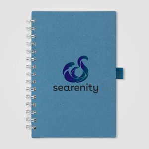 Terra Recycled Milk Carton Hard Cover Spiral Notebook - A5-1