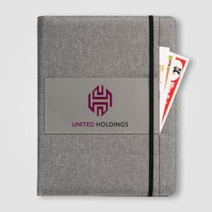 Urban RPET Portfolio Notebook - 12.6" x 9.84"x .40"-1