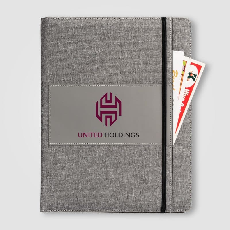 Urban RPET Portfolio Notebook - 12.6" x 9.84"x .40"-1