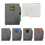 Woven Notebook Pen Set-1