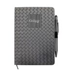 Woven Notebook Pen Set-7