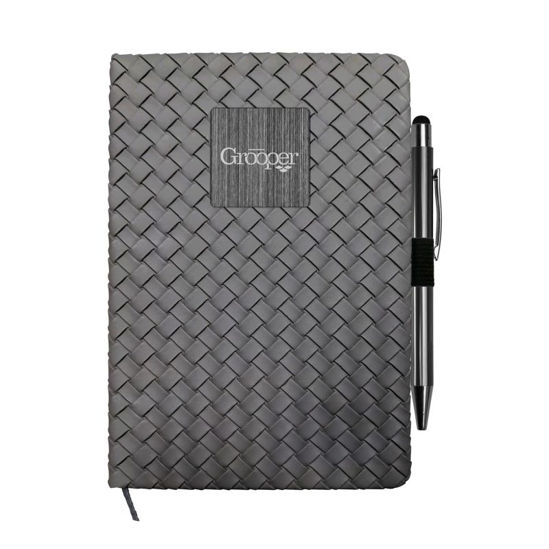 Woven Notebook Pen Set-7