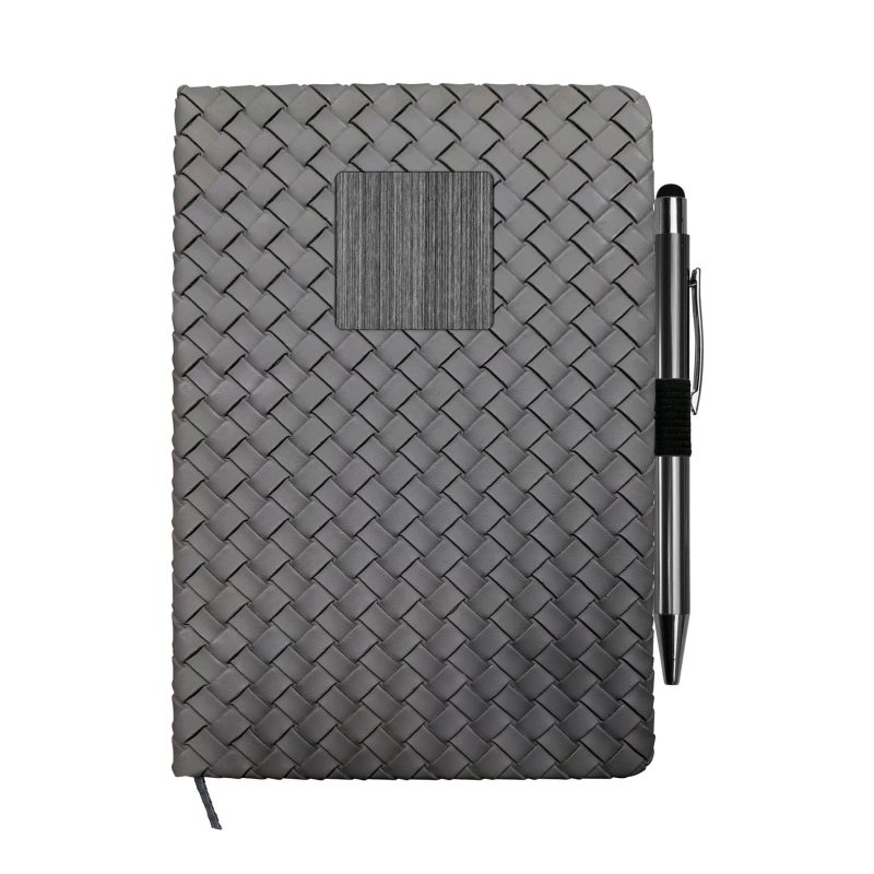 Woven Notebook Pen Set-8