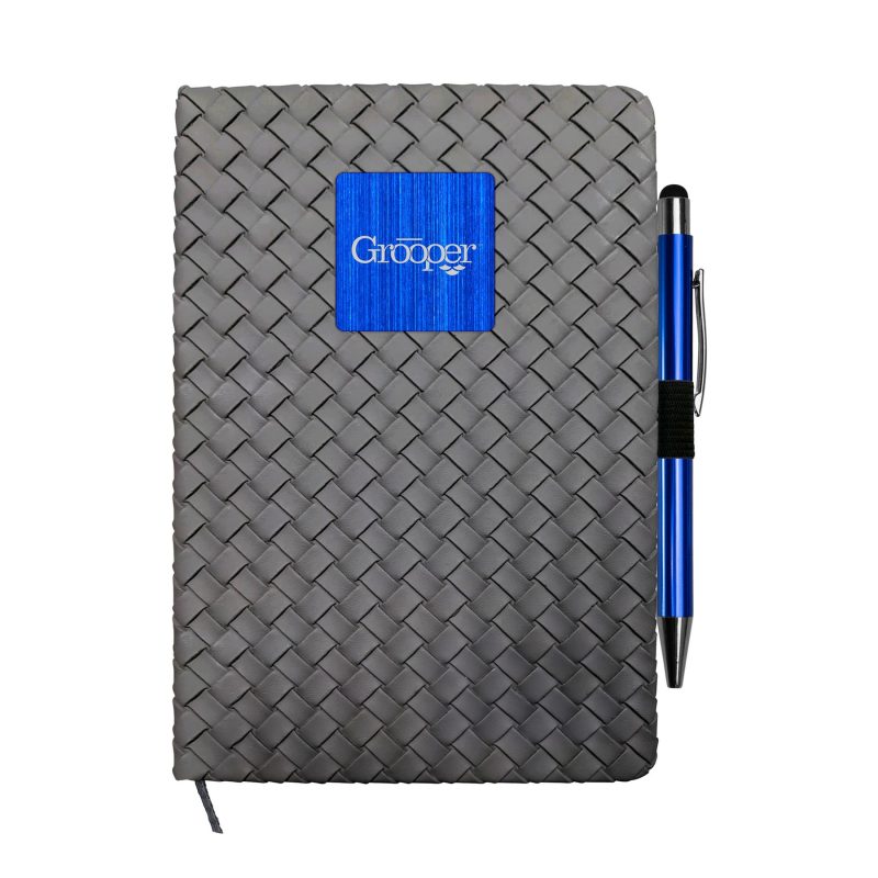 Woven Notebook Pen Set-9