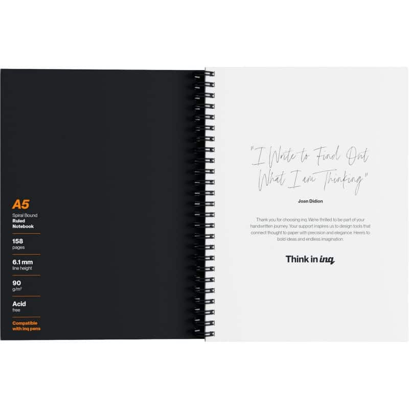 inq Smart Pen Writing and Notebook Set-5