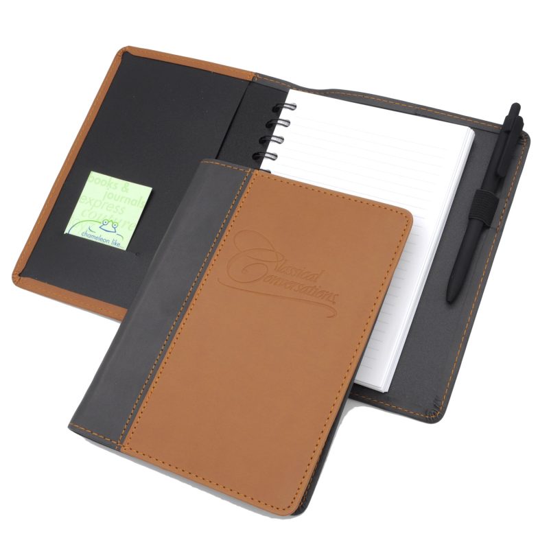 5" x 7" Refillable Market St. Spiral Journal Notebook-3