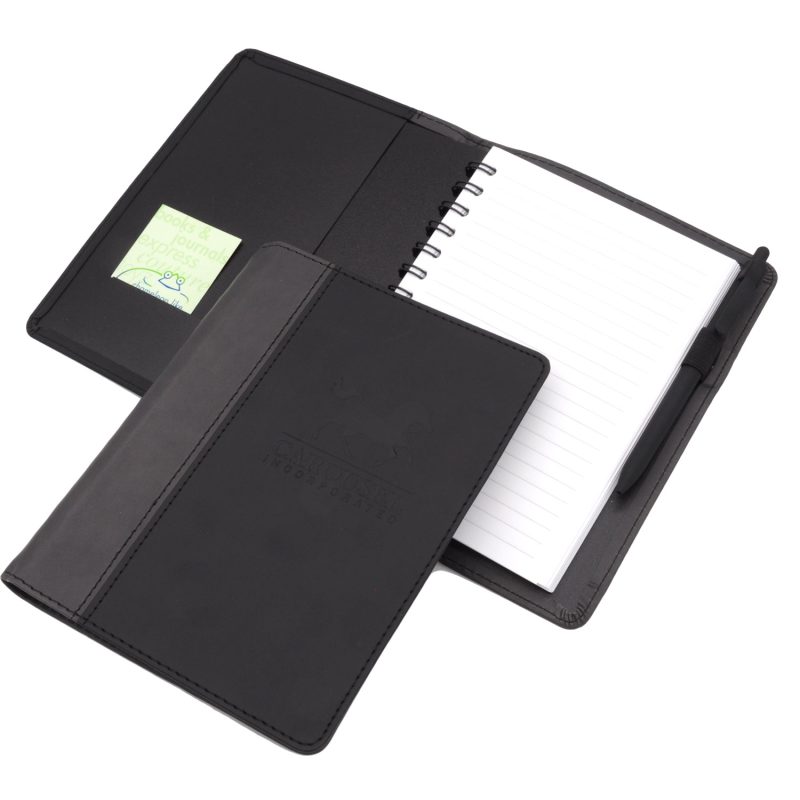 5" x 7" Refillable Market St. Spiral Journal Notebook-6