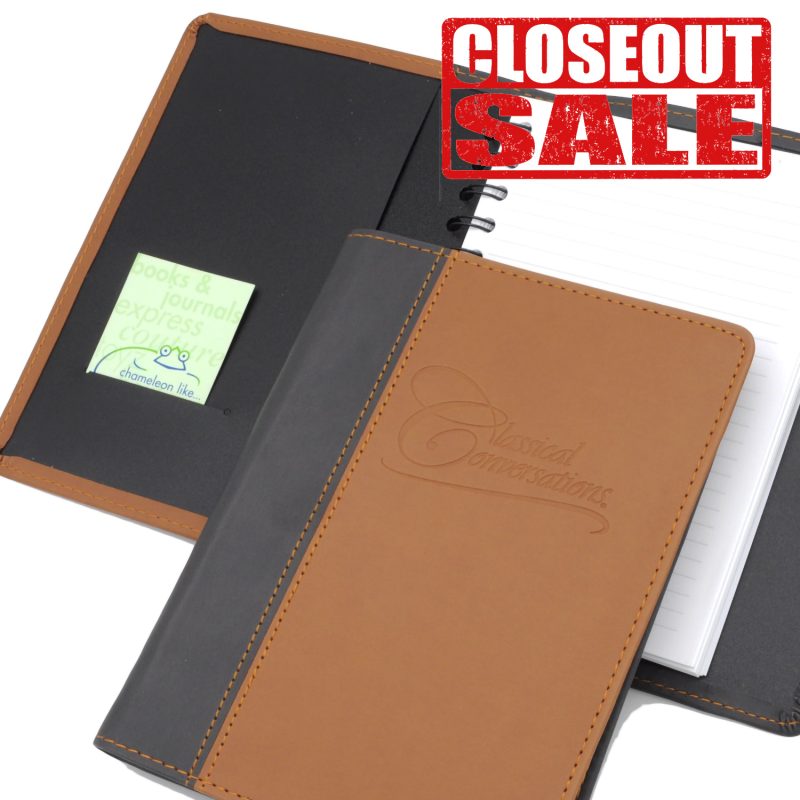 5" x 7" Refillable Market St. Spiral Journal Notebook-1
