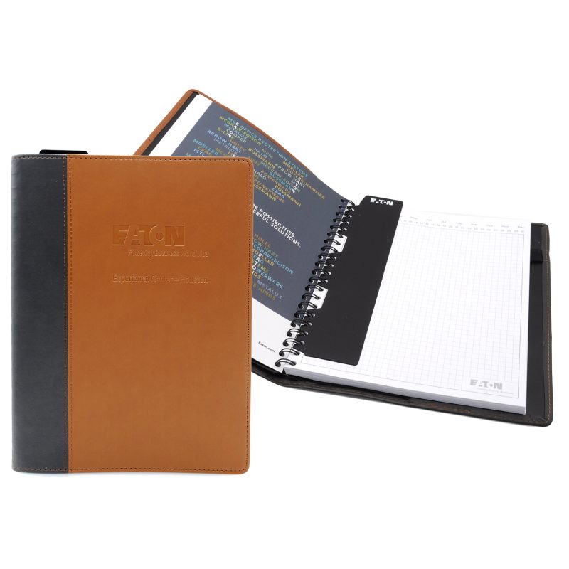 8" x 10.5" Refillable Market St. Spiral Journal Notebook-5