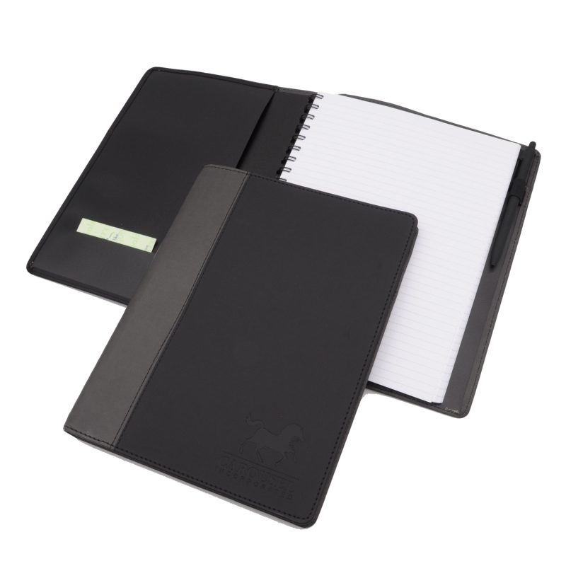 8" x 10.5" Refillable Market St. Spiral Journal Notebook-6
