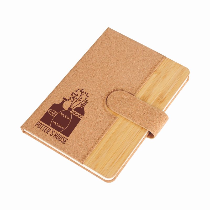Cork and Bamboo Notebook-2