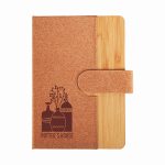 Cork and Bamboo Notebook-1