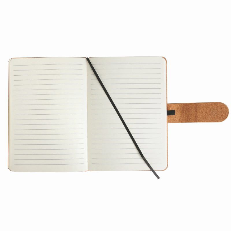 Cork and Bamboo Notebook-4