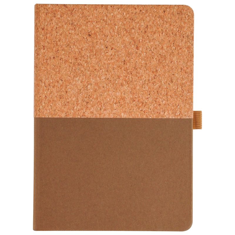 Cork and Fruit Paper Notebook-2
