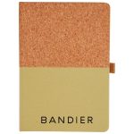 Cork and Fruit Paper Notebook-1