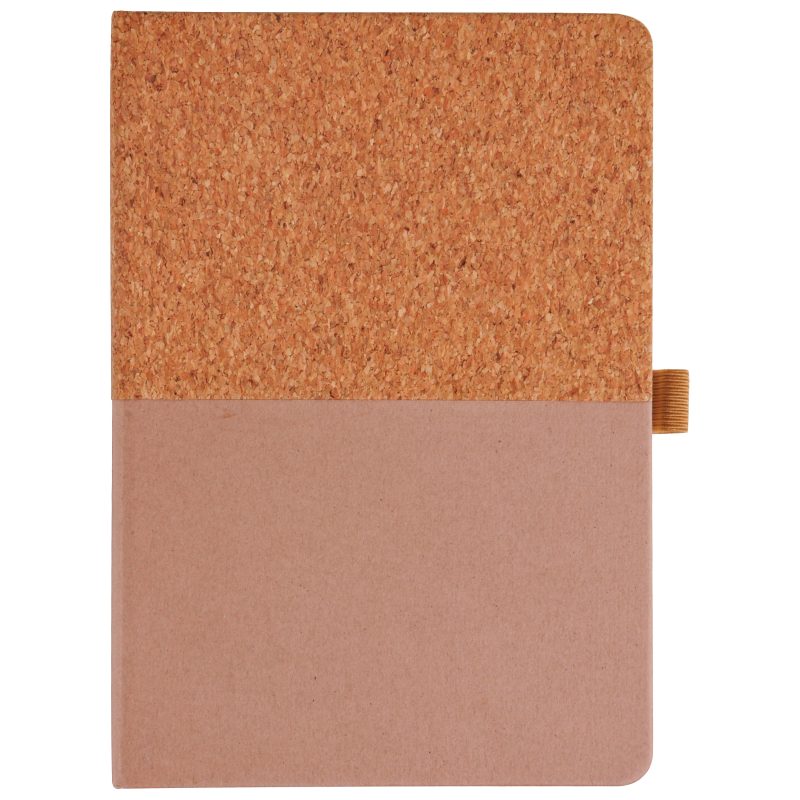 Cork and Fruit Paper Notebook-3