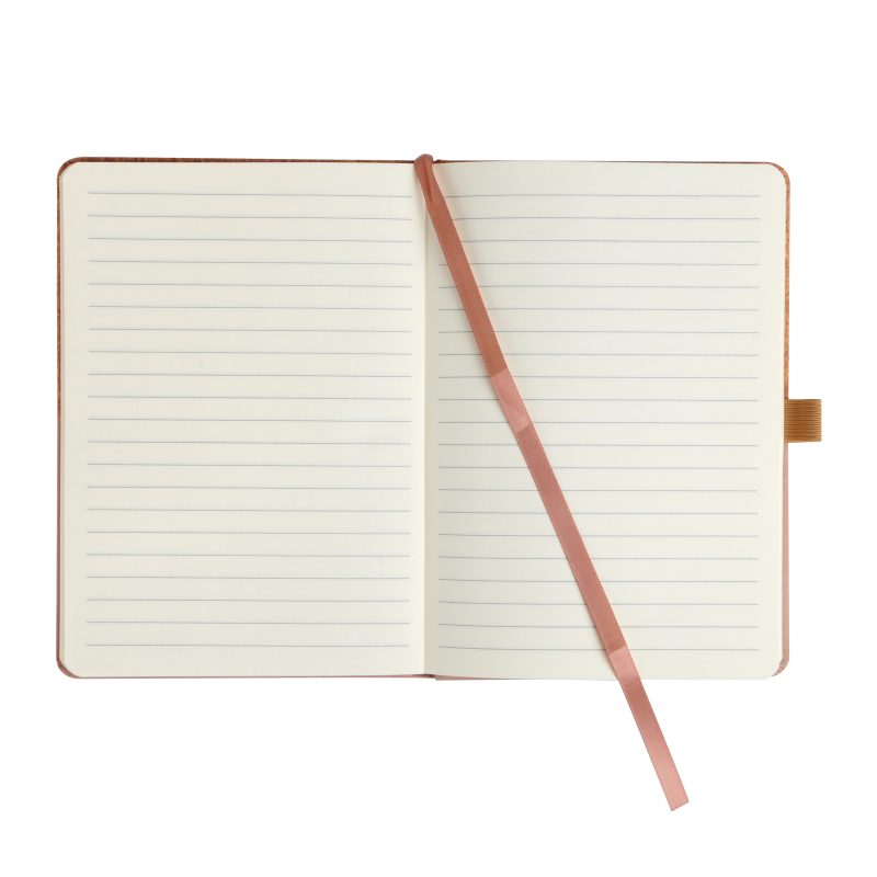 Cork and Fruit Paper Notebook-4