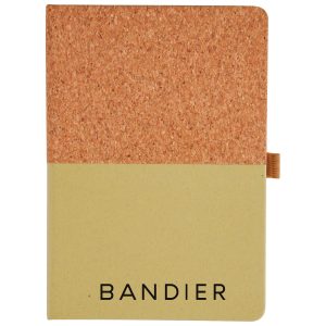 Cork and Fruit Paper Notebook-1