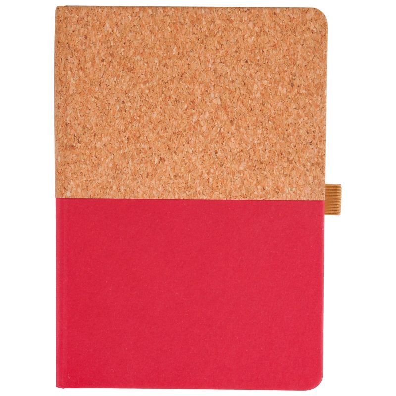 Cork and Fruit Paper Notebook-5