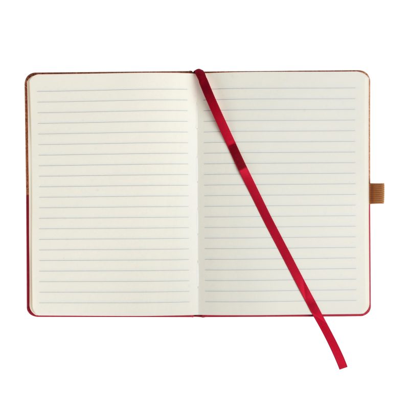Cork and Fruit Paper Notebook-6