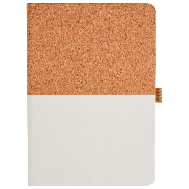 Cork and Fruit Paper Notebook-7
