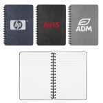 CrinkleNote A5 Spiral Notebook (Factory Direct) 10-12 Weeks-1