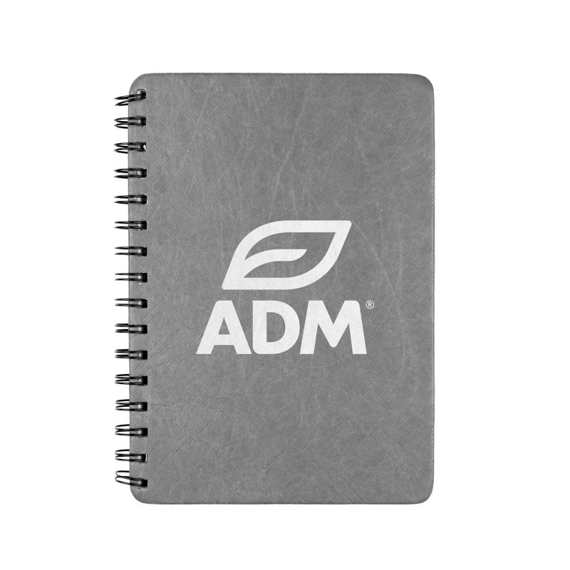 CrinkleNote A5 Spiral Notebook (Factory Direct) 10-12 Weeks-4