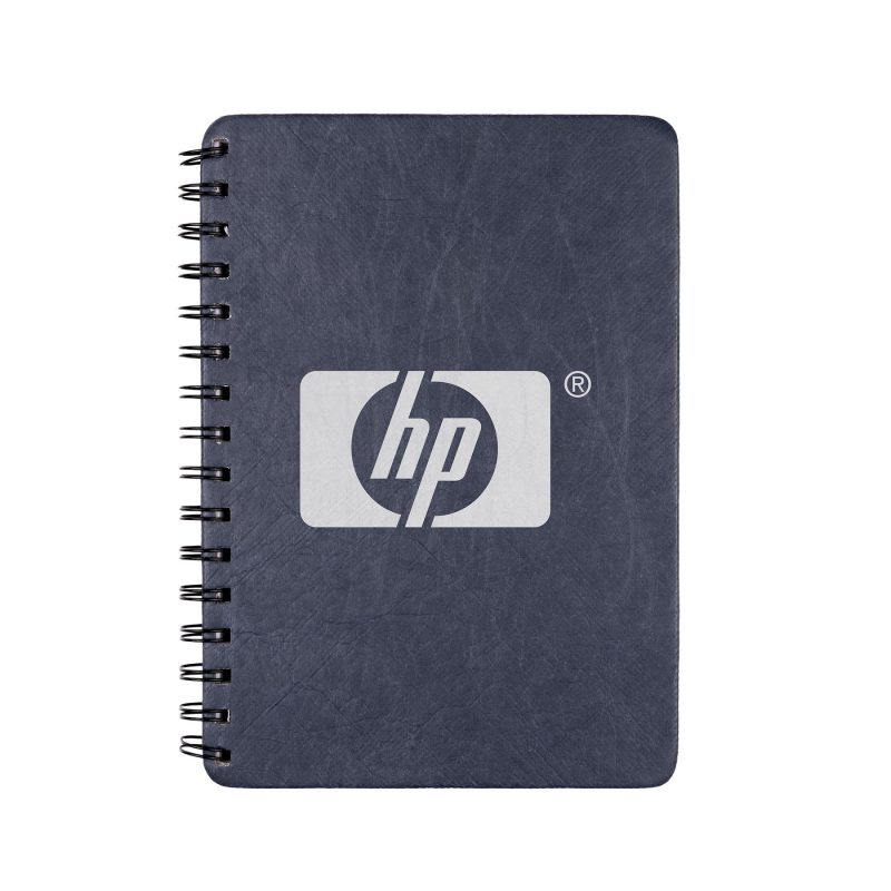 CrinkleNote A5 Spiral Notebook (Factory Direct) 10-12 Weeks-5
