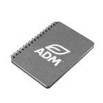 CrinkleNote A5 Spiral Notebook (Factory Direct) 10-12 Weeks-6