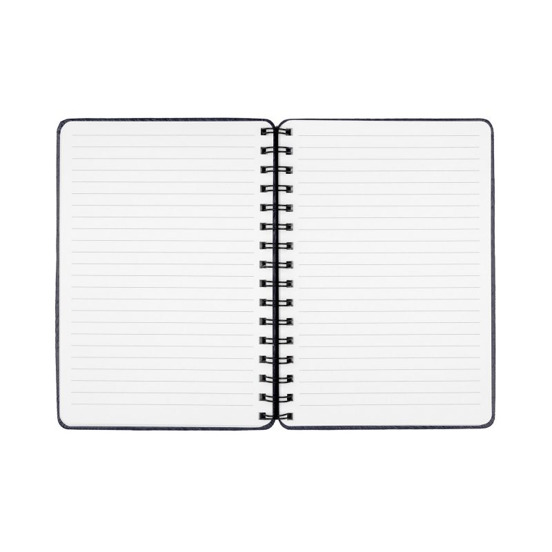 CrinkleNote A5 Spiral Notebook (Factory Direct) 10-12 Weeks-7