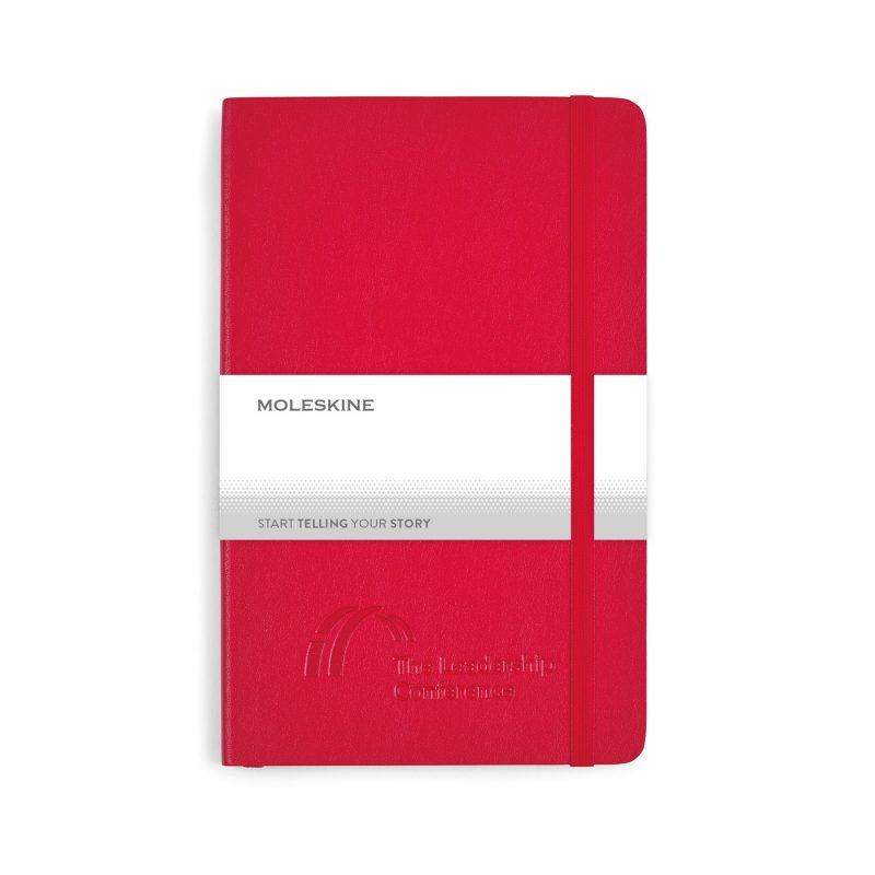 Moleskine Soft Cover Ruled Large Notebook - Scarlet Red-3