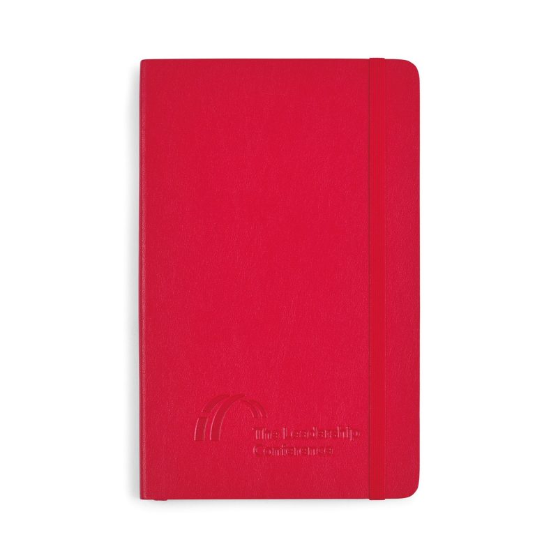Moleskine Soft Cover Ruled Large Notebook - Scarlet Red-1