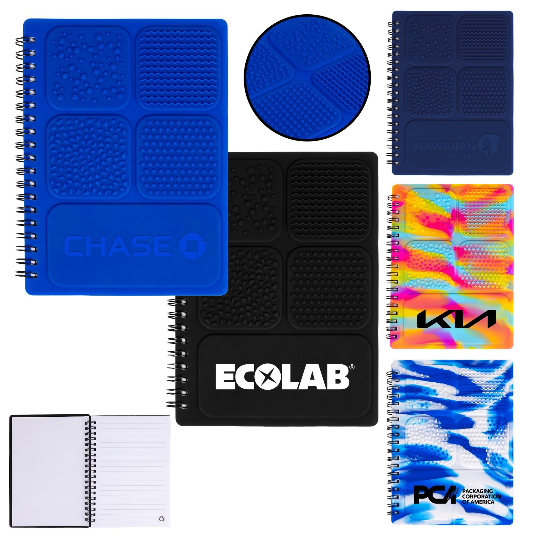 SenseWrite Recycled Notebook (Factory Direct) 10-12 Weeks-1