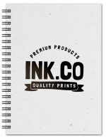 SlimLine Neutral NotePad (5" x 7")-1