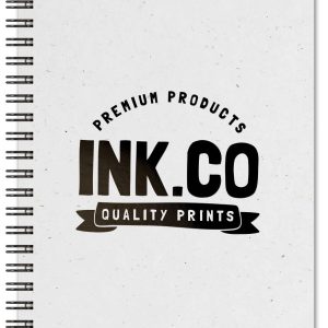 SlimLine Neutral NotePad (5" x 7")-1
