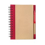 Spiral Bound Notebook & Harvest Pen-9