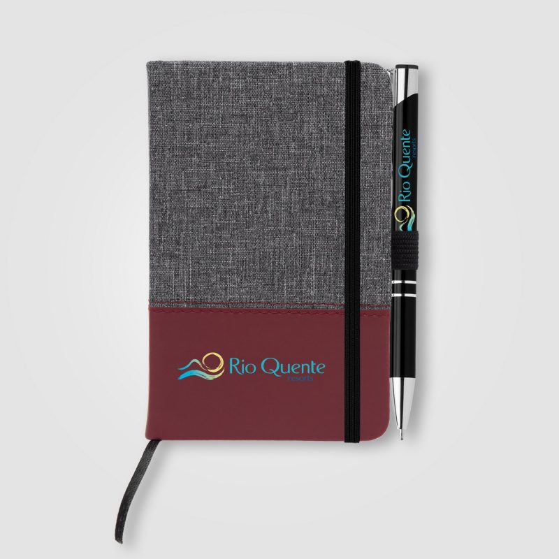 Twain Notebook & Tres-Chic Pen Gift Set-6